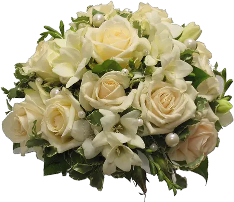 Bouquet Of Flowers Png Bouquet White Rose Png Free Flower Bouquet Transparent Background