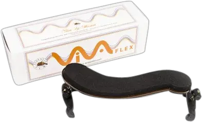 Viva Flex Shoulder Rest For Violin Transparent Black 3444 Portable Png Violin Transparent