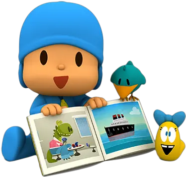 Hd Pocoyo Transparent Png Image Cartoon Pocoyo Transparent