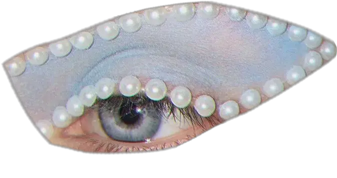 Eye Eyes Png Pngs Makeup Blue Pearls Sticker By Dani Lovely Pearl Png