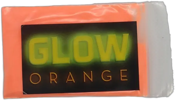 Orange Glow Powder Display Device Png Orange Glow Png