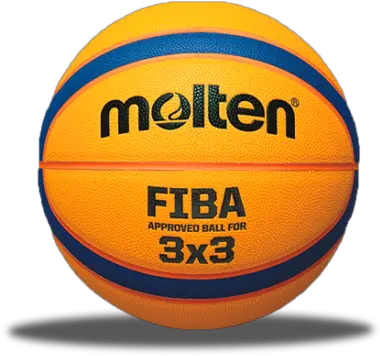 Molten Basketball Ball 3x3 Molten Png Basketball Ball Png