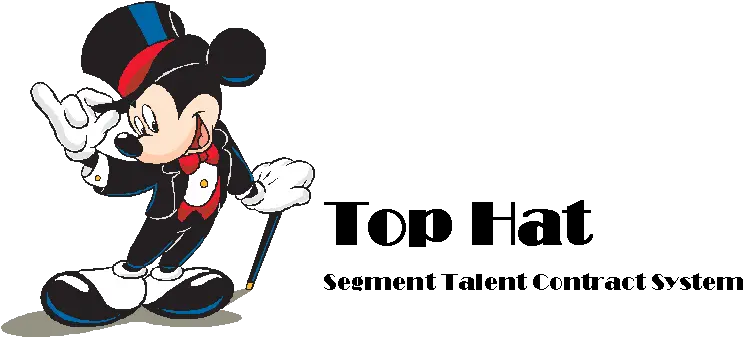 Disney Login Ancionato Png Top Hat Logo