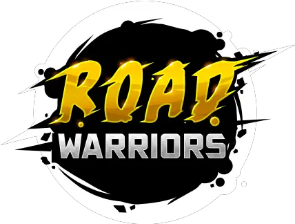 Road Warriors Illustration Png Warriors Logo Png