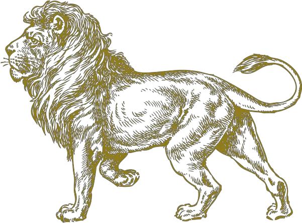 Lion Real Gold Png Svg Clip Art For Web Download Clip Art Walking Lion Tattoo Real Icon