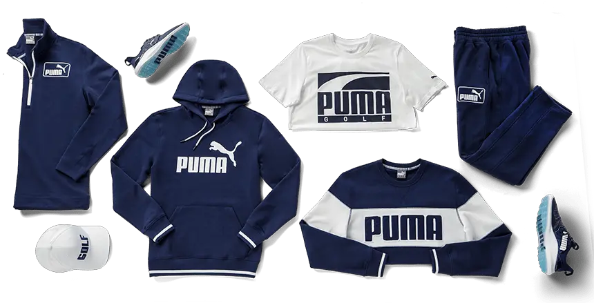 Logo Track Pants Puma Png Puma Logo Transparent