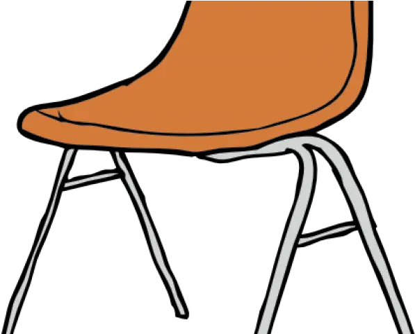 Orange Chair Clipart Png Chair Clip Art Chair Clipart Png