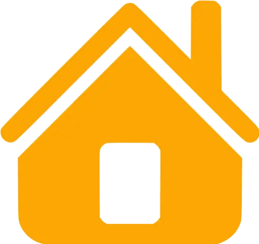 Orange Home Icon Home Icon Yellow Png Home Icon File