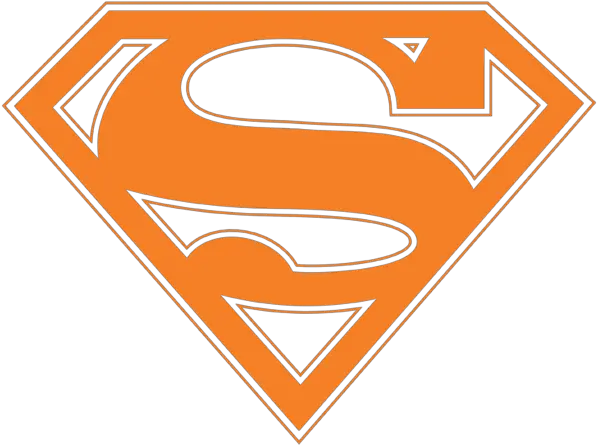 Orange Superman Logo Superman Logo Png Superman Logo Png