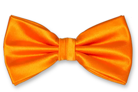 Cheap Bow Ties Polyester Tie Orange Oranje Strik Png Bow Tie Png
