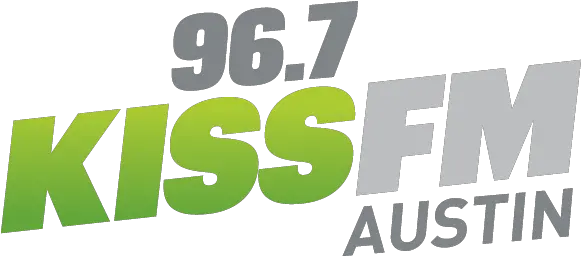 Listen To 967 Kiss Fm Live Austinu0027s Hit Music Station Kiss Fm Austin Png Iheartradio Logo Png