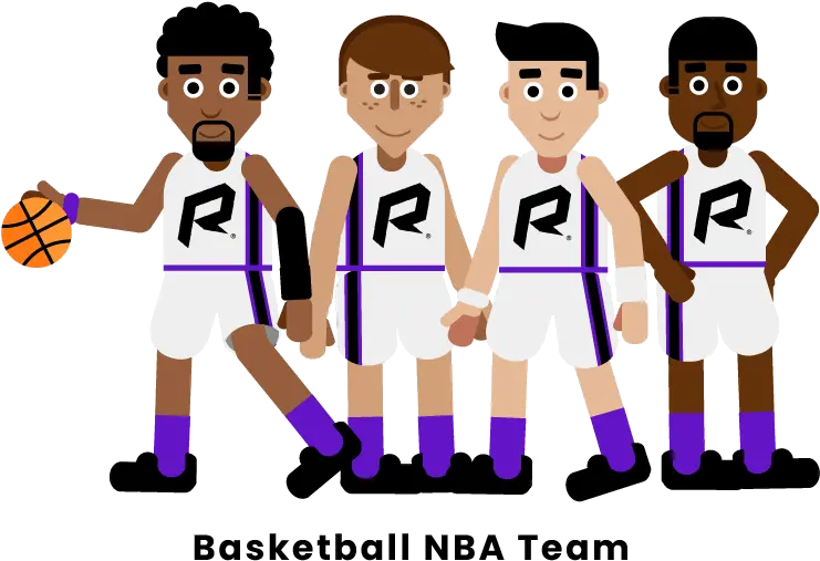 Basketball List Of Nba Teams Cartoon Png Nba Basketball Png