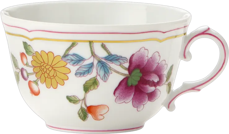 Richard Ginori Granduca Tea Cup Ceramic Png Tea Cup Transparent