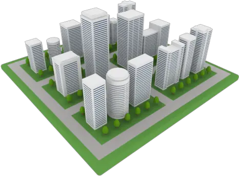 Download 3d Building Clipart City Clip Art 3d Full Size Commercial Building Png Building Clipart Png