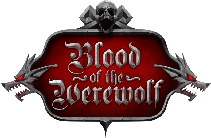 Midnight Citys Blood Of The Werewolf Illustration Png Werewolf Logo