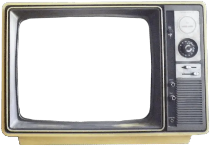 Tv Old Png