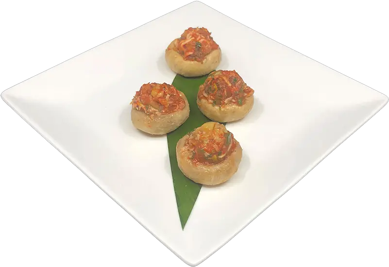 Mushroom Stuffed With Ratatouille Pâtisserie Png Ratatouille Png