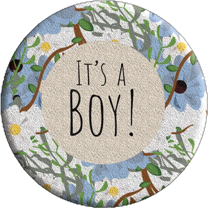 Too Sweet To Eat Diaper Cakes Circle Png Its A Boy Png