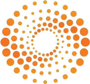 Orange Dots In A Circle Logo Thomson Reuters Png Logo Circle Logos