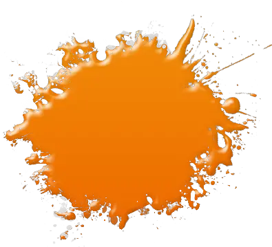 Orange Paint Splatter Png Transparent Paint Splash Icon Png Splat Transparent