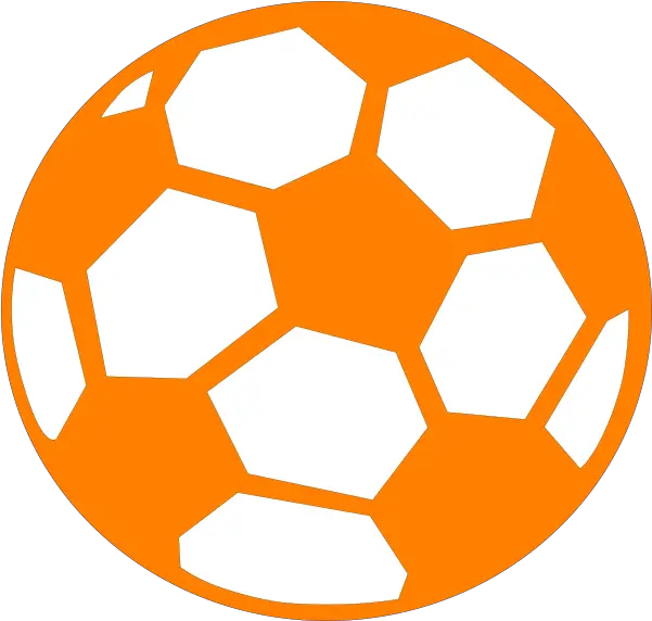 Orange Soccer Ball Clip Art Vector Clip Art Soccer Ball Clip Art Png Soccer Ball Transparent