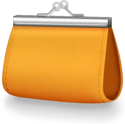 Orange Women Wallet Icon Png Wallet For Women Png Wallet Png