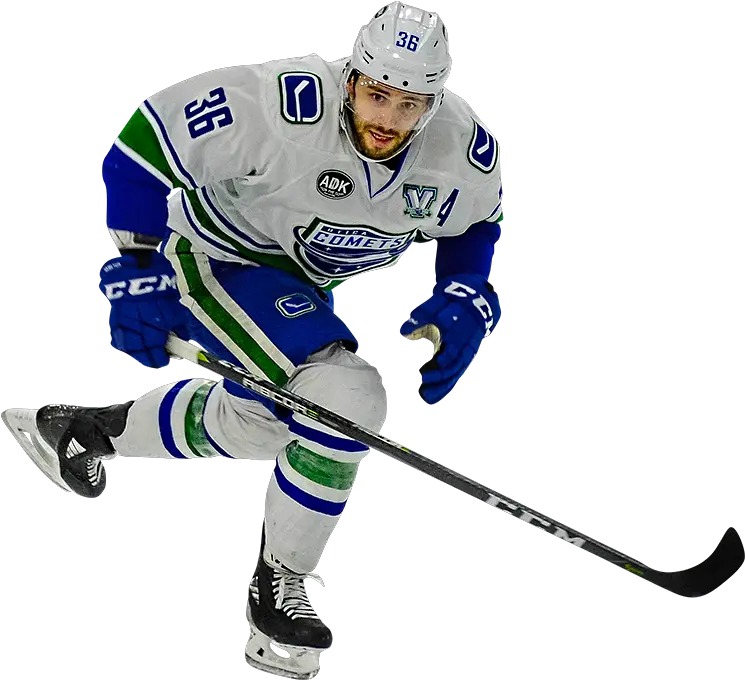 Utica Comets Official Website Comets Hockey Png Hockey Png