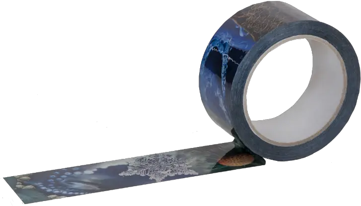 Polypropylene Adhesive Tapes And Ecology Art Png Duck Tape Png