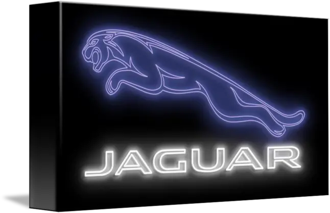 Jaguar Neon Sign By R B Black Panther Png Jaguar Icon