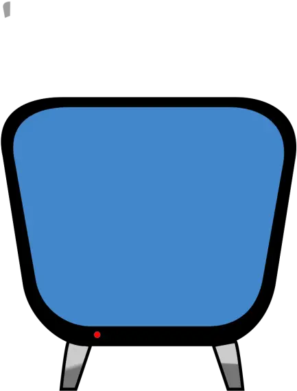 Retro Tv Blue Png Svg Clip Art For Web Download Clip Art Empty Tv Tower Icon