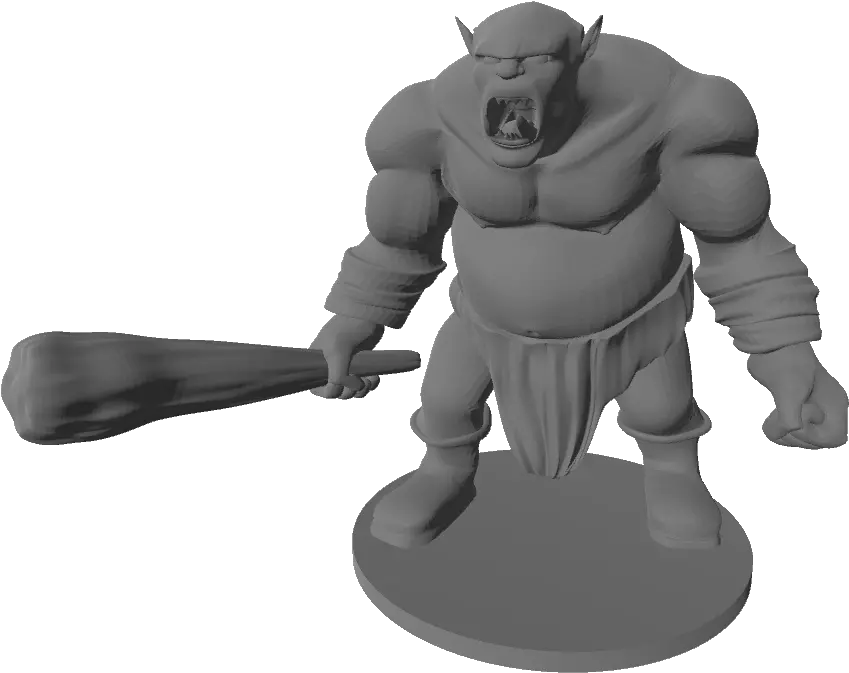 Ogre Figurine Figurine Png Ogre Png