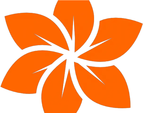 Orange Flower Clipart Cool Black Flower Logo Png Flower Logo Png Black Flower Logo png