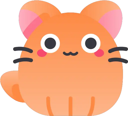 Cat Free Animals Icons Happy Png Orange Discord Icon