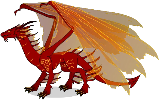 Red Dragon Figverse Wiki Fandom Red And Orange Dragon Png Dragon Transparent