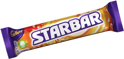 Cadbury Starbar Cadburycouk Peanut Chocolate Bars Uk Png Chocolate Bar Transparent
