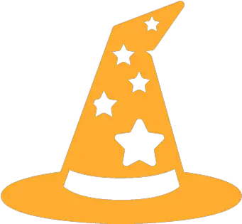 Wizard Hat Small Website Wizard Hat Transparent Orange Png Wizard Hat Png