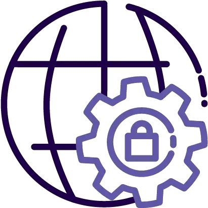 It Security And Compliance Netrix Llc English Course Icon Png Global Protect Icon