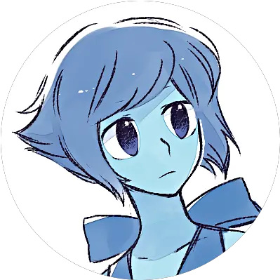 Icons Desu Close Lapis Lazuli Steven Univers Pfp Png Steven Icon