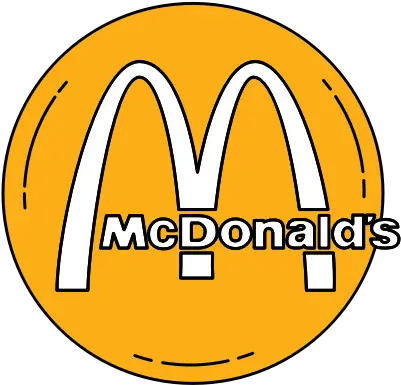 Brand Fastfood Logo Mcdo Mcdonalds Orange Icon Climate Change In Antarctica Png Mc Donalds Logo