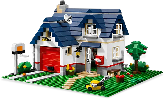 Lego Blocks Glesa Mae Tolentino Professional Portfolio Lego Creator Apple Tree House Png Lego Blocks Png