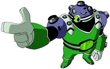 Ben 10 Gutrot Pointing Finger Png Image Transparent