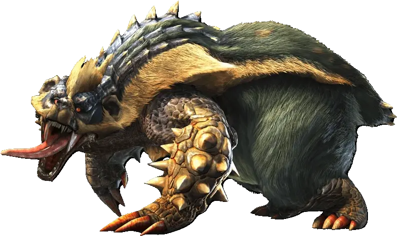 Bannedlagiacrus Monster Hunter Rise Arzuros Png Monster Head Icon