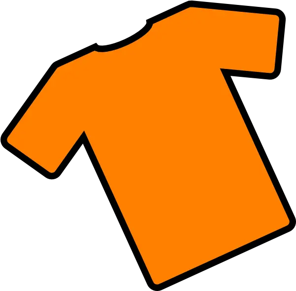 Download Shirt Shirts Graphics Images And Clipart Png Clip Art Orange T Shirt Shirt Clipart Png