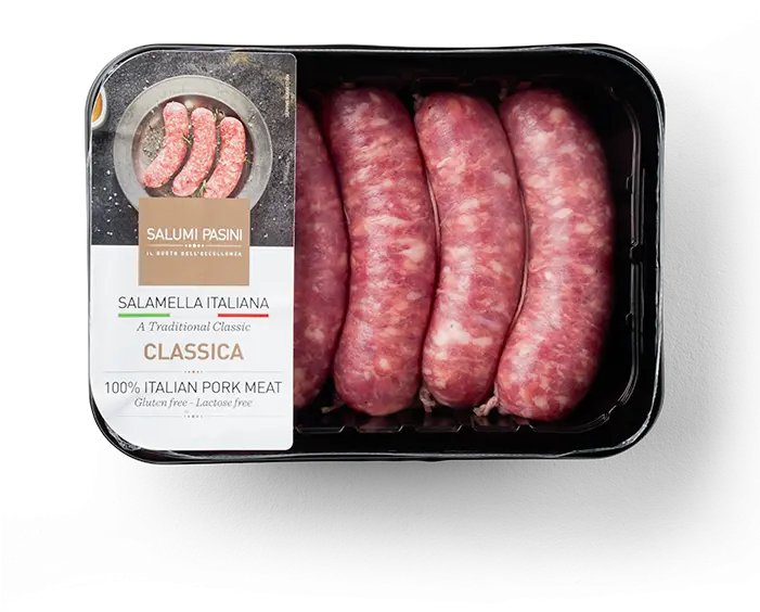 Salumi Pasini Classic Italian Sausage Loukaniko Png Sausage Transparent