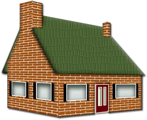 25 Brick House Clipar Clipart Clipartlook House Made Of Bricks Clipart Png House Cartoon Png