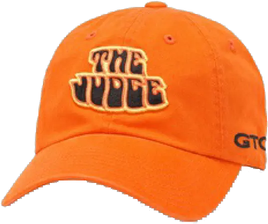 The Judge Pontiac Gto Hat Orange Gto Judge Hat Png Russian Hat Png