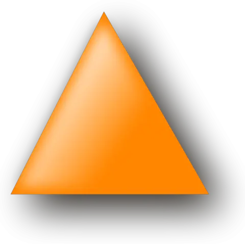 Library Of Triangle Freeuse Transparent Png Files Transparent Orange Triangle Png Triangle Transparent Background