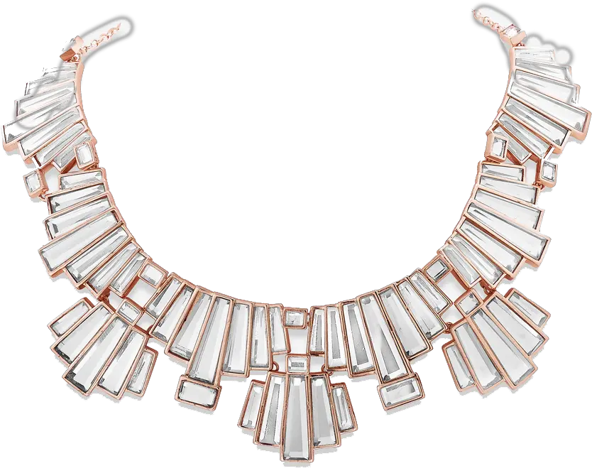 Bombay Deco Statement Mirror Choker Necklace Necklace Png Choker Png