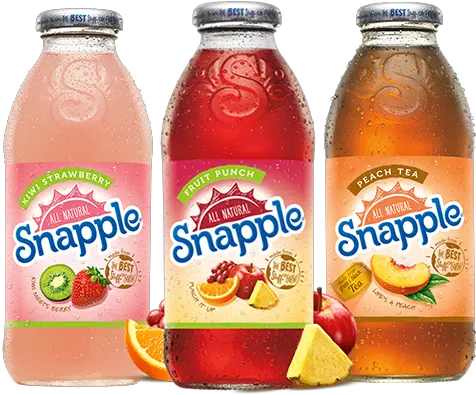 Snapple Fruit Punch 20 Fl Oz Orange Soft Drink Png Snapple Png