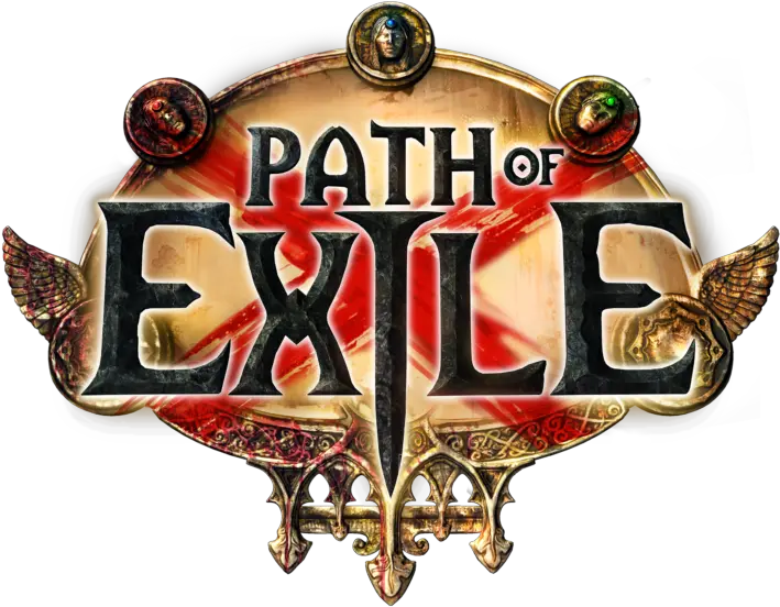 Path Of Exile New Logo Gaming Cypher Gaming Cypher Rpg Png Gaming Icon Vector